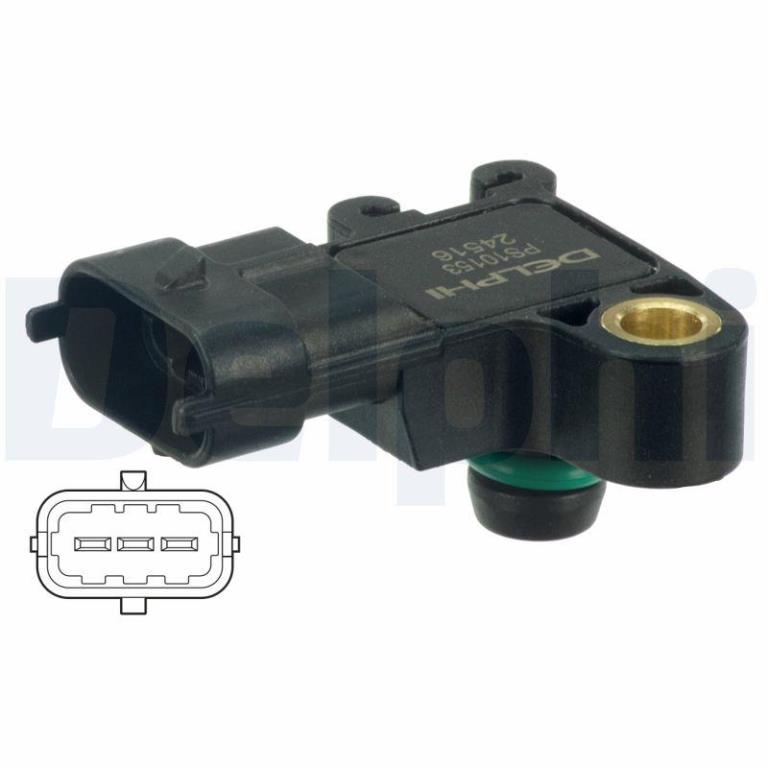 Sensor de pressão de admissão DELPHI PS10153