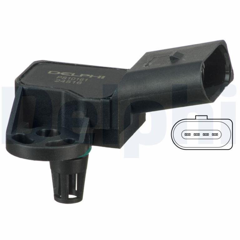 Sensor de pressão de admissão DELPHI ref. PS10161