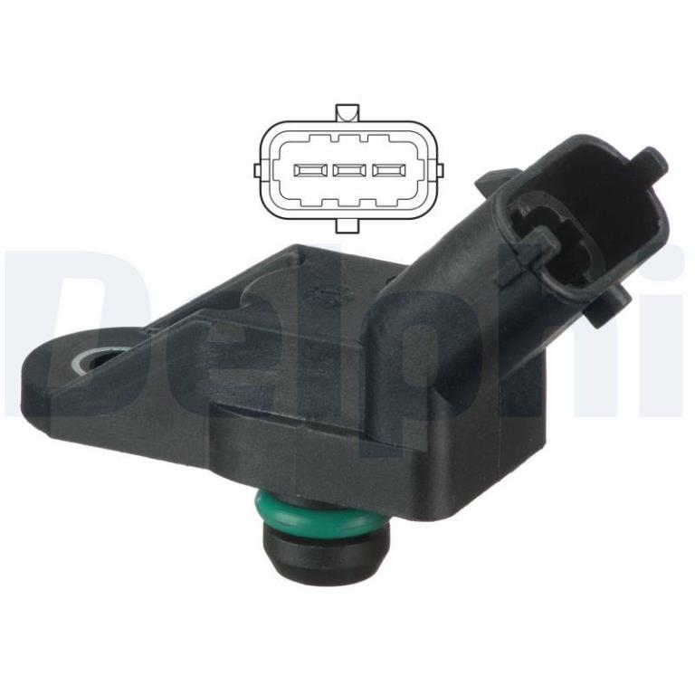 Sensor de pressão de admissão DELPHI PS10172