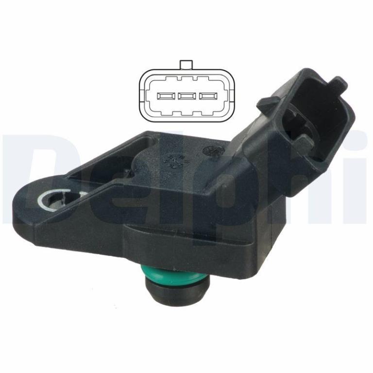 Sensor de pressão de admissão DELPHI PS10179