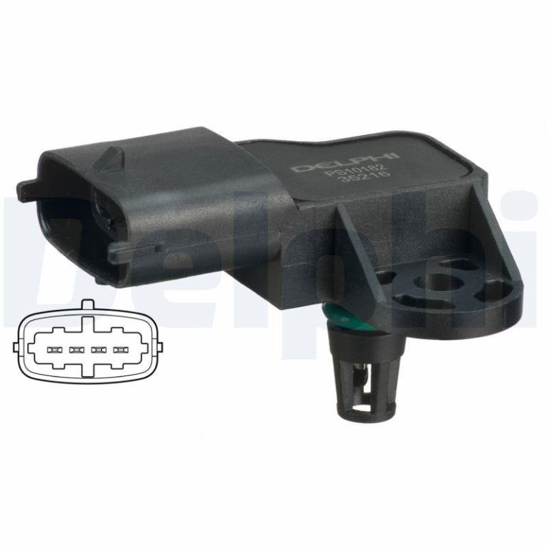 Sensor de pressão de admissão DELPHI ref. PS10182