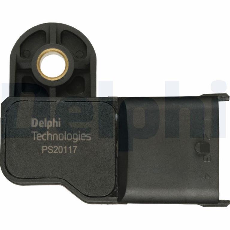 Capteur, pression du tuyau d'admission DELPHI ref. PS20117-12B1