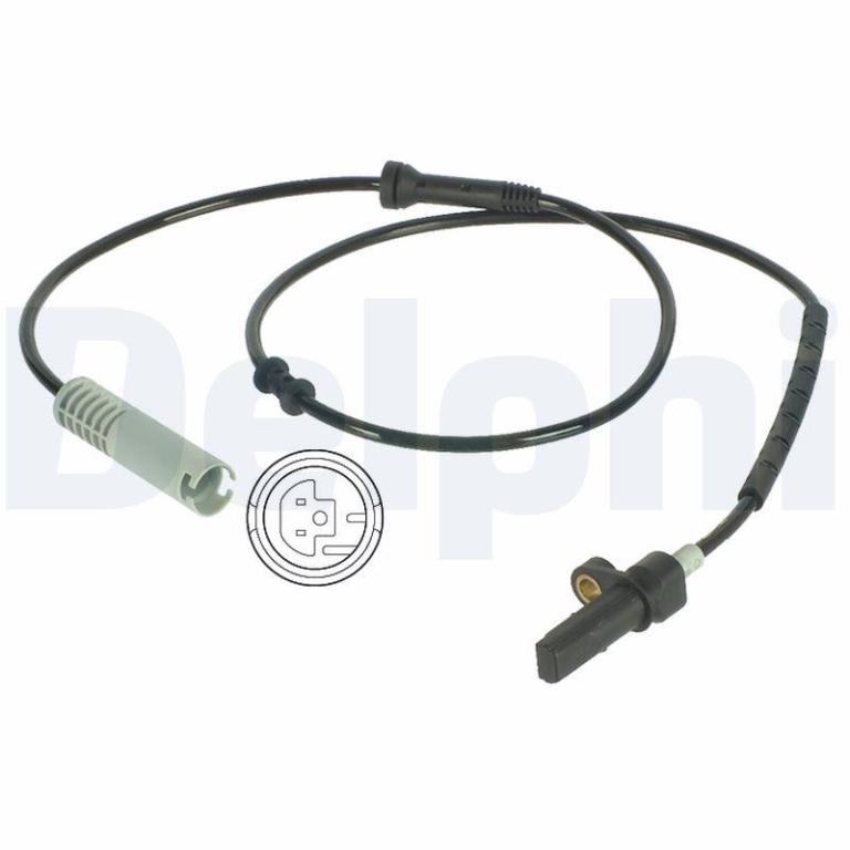 Capteur ABS (Capteur de vitesse de roue) DELPHI ref. SS10304