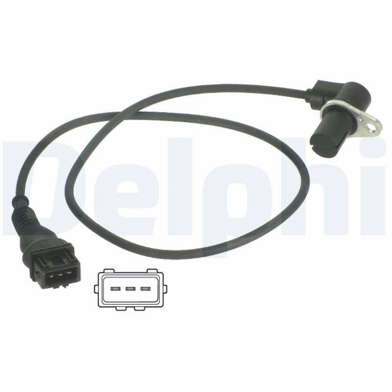Capteur de régime moteur (Capteur PMH) DELPHI SS10893