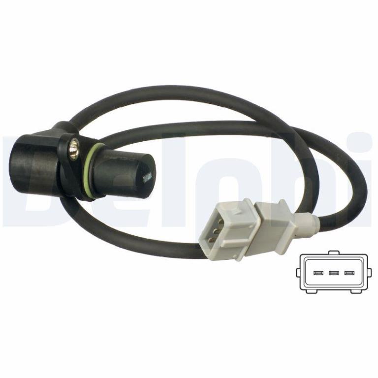 Sensor de rotações motor DELPHI SS11019