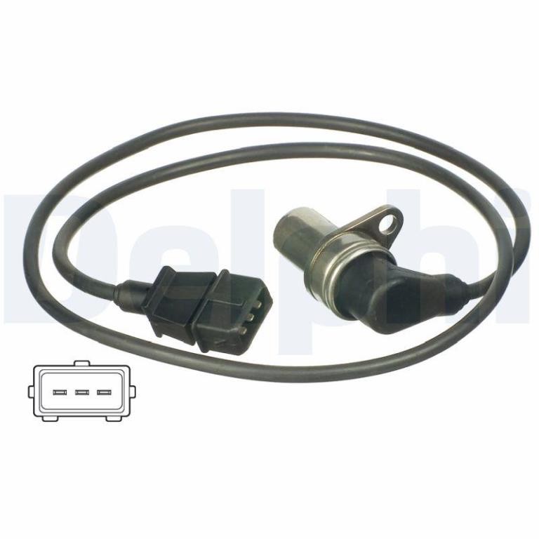Sensor de revoluciones, control del motor DELPHI SS11022