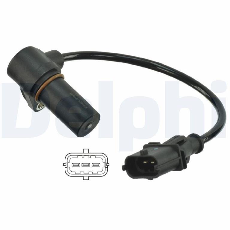 Sensor de rotações motor DELPHI SS11081