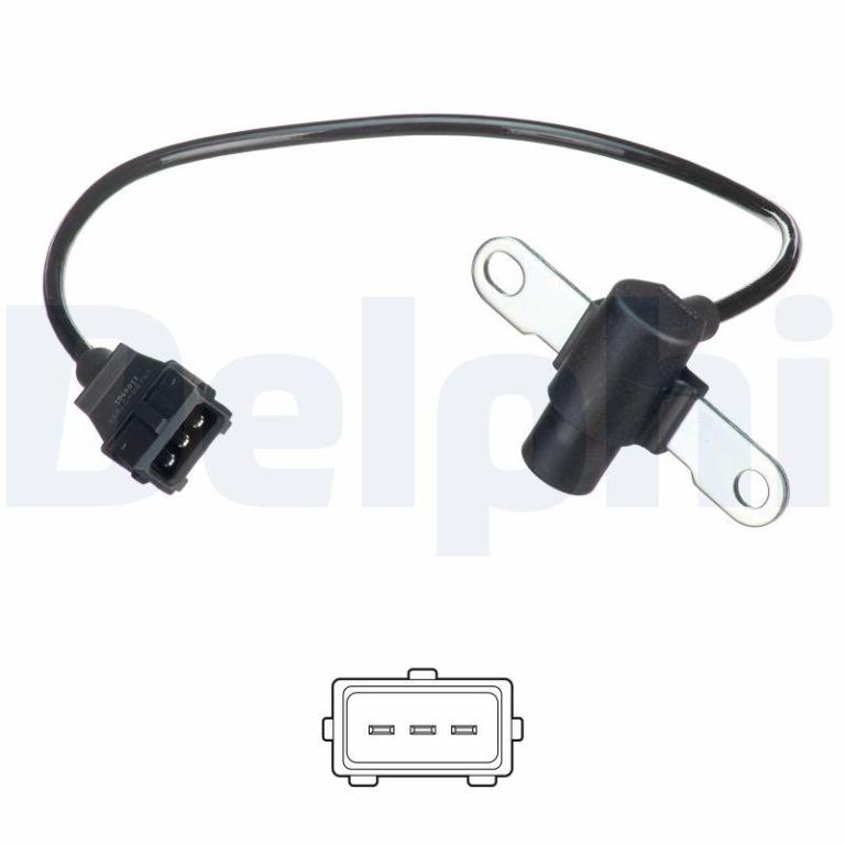 Sensor de rotações motor DELPHI SS11235