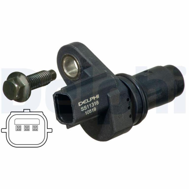 Sensor de rotações motor DELPHI SS11318