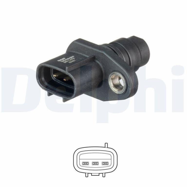 Capteur de régime moteur (Capteur PMH) DELPHI SS11478