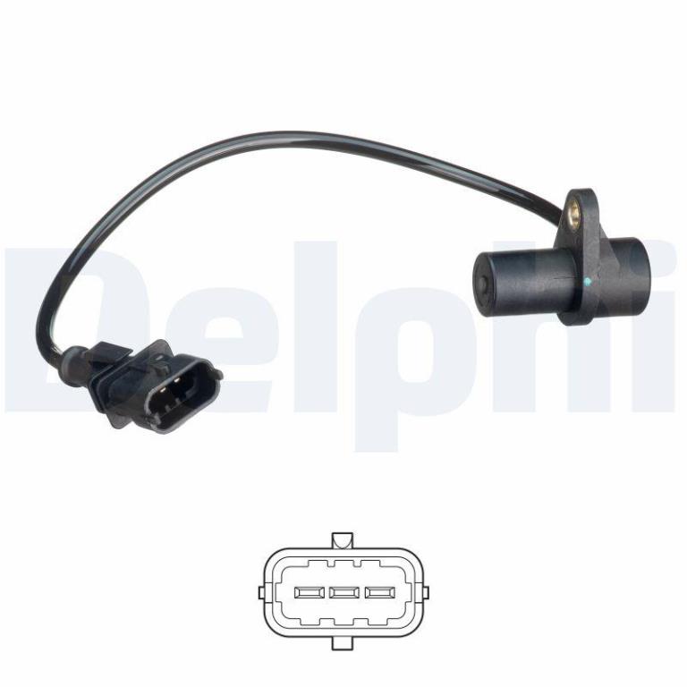 Sensor de rotações motor DELPHI SS11491