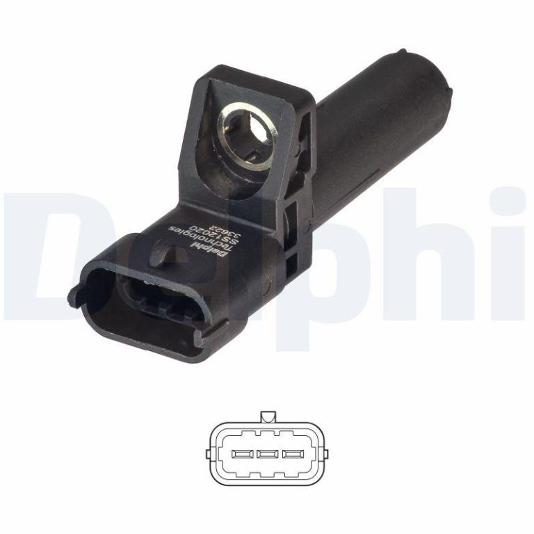 Sensor de rotações motor DELPHI ref. SS12020-12B1