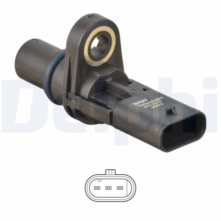 Sensor de posição da árvore de cames DELPHI ref. SS12308-12B1