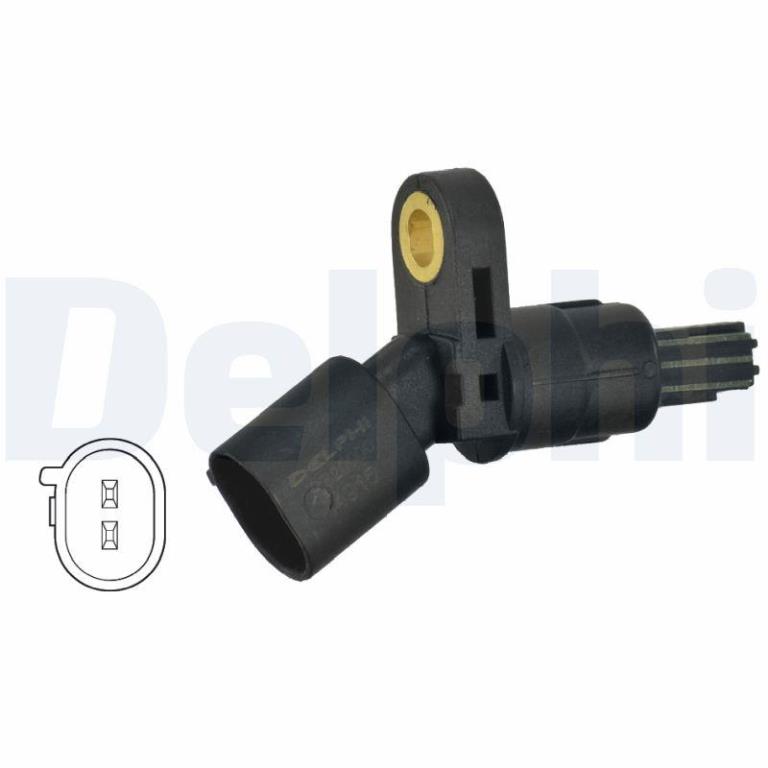 Capteur ABS (Capteur de vitesse de roue) DELPHI ref. SS20000