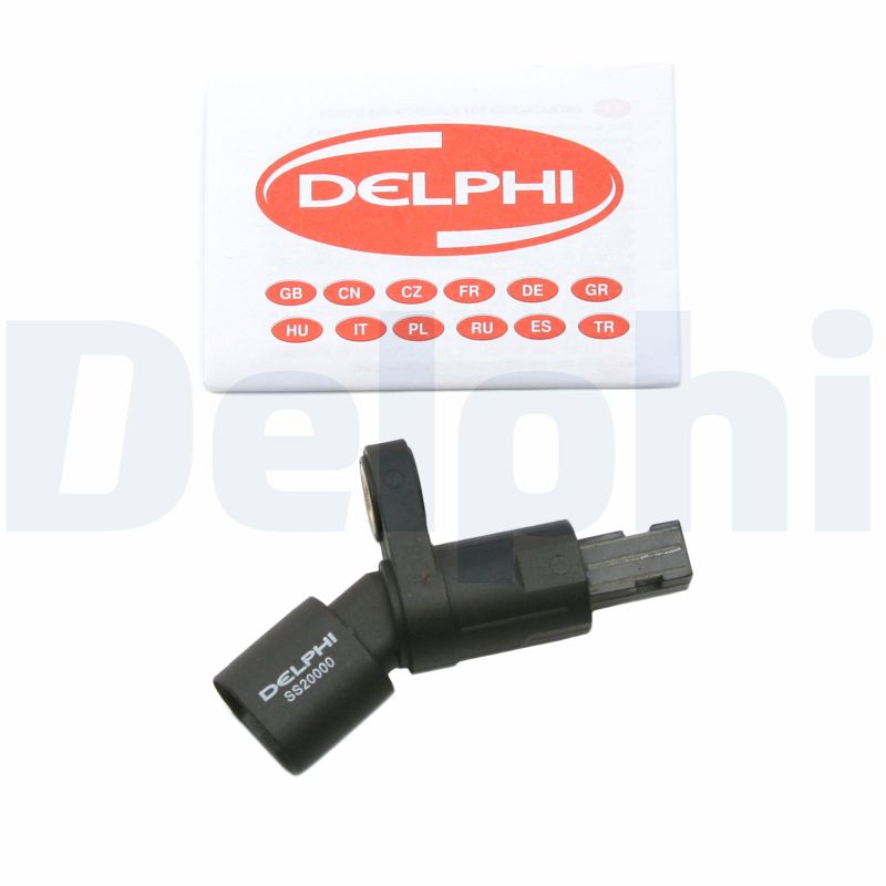 Capteur ABS (Capteur de vitesse de roue) DELPHI ref. SS20000