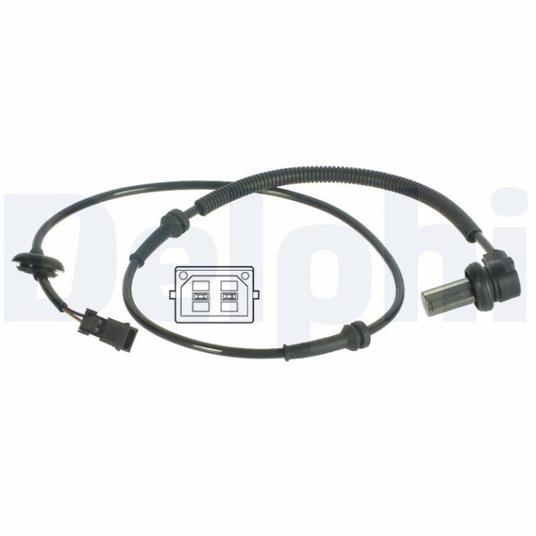 Capteur ABS (Capteur de vitesse de roue) DELPHI ref. SS20004
