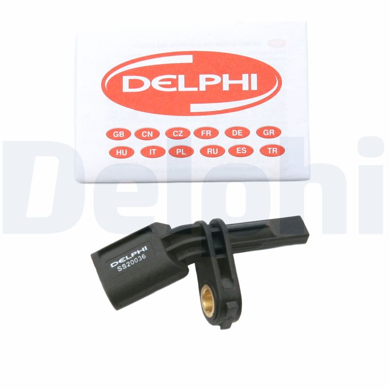 Capteur ABS (Capteur de vitesse de roue) DELPHI ref. SS20036