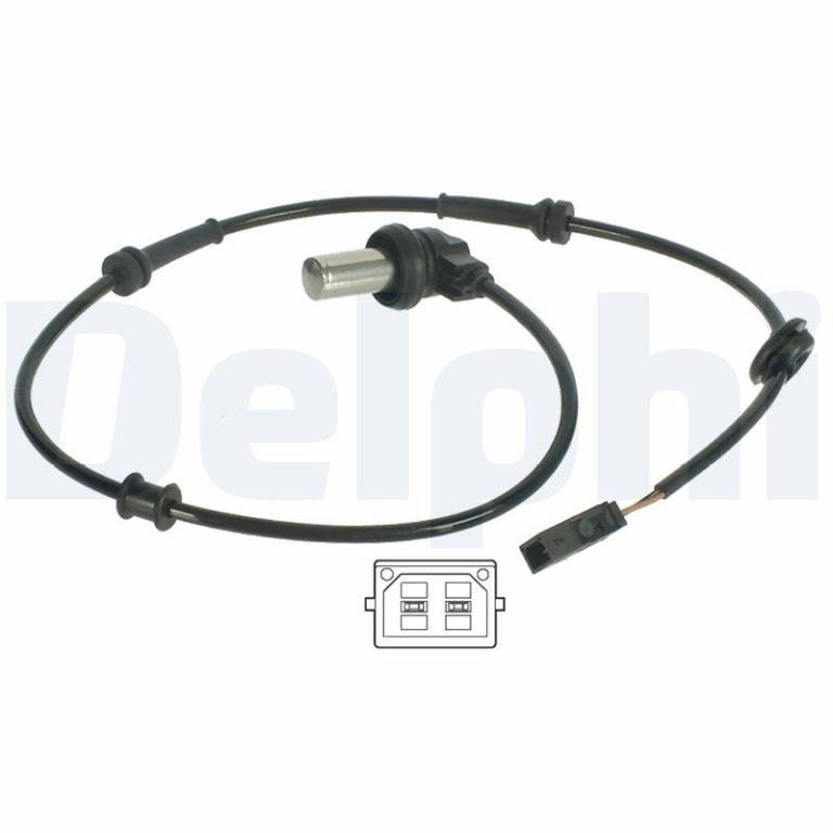 Capteur ABS (Capteur de vitesse de roue) DELPHI ref. SS20038