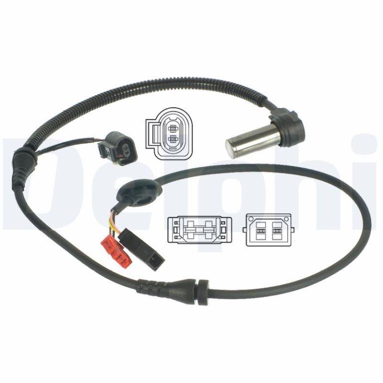 Capteur ABS (Capteur de vitesse de roue) DELPHI ref. SS20039