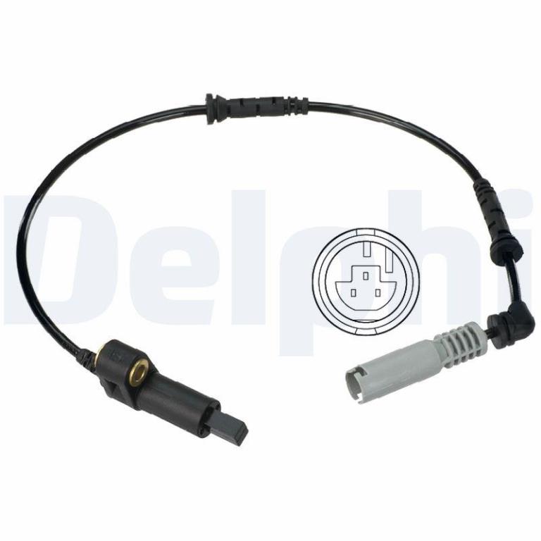 Capteur ABS (Capteur de vitesse de roue) DELPHI ref. SS20040