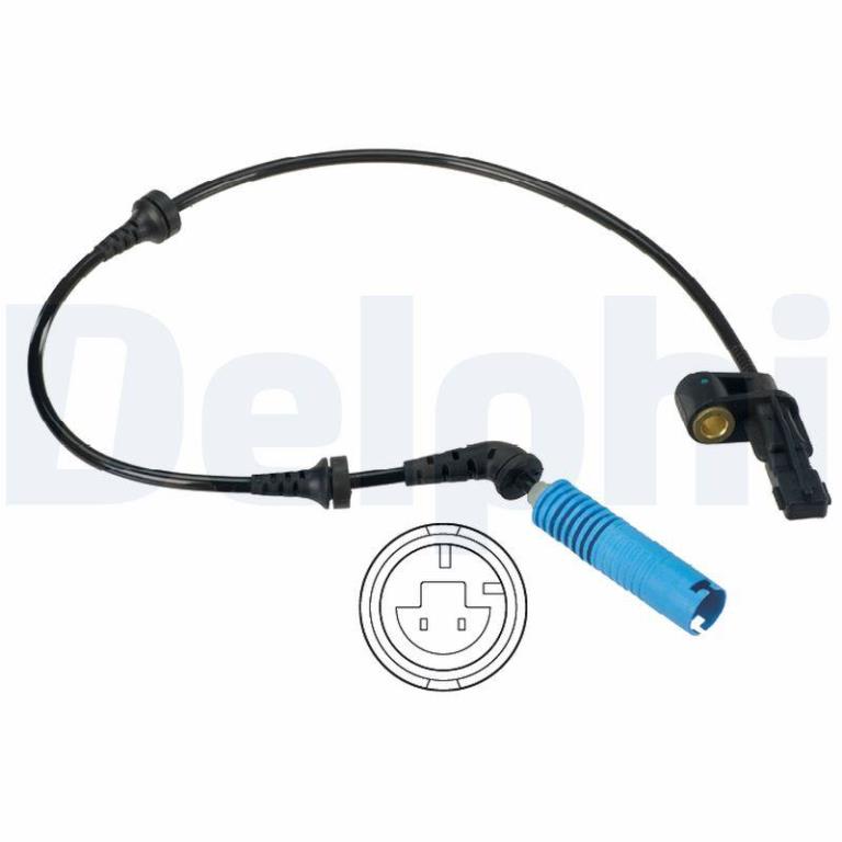 Capteur ABS (Capteur de vitesse de roue) DELPHI ref. SS20042