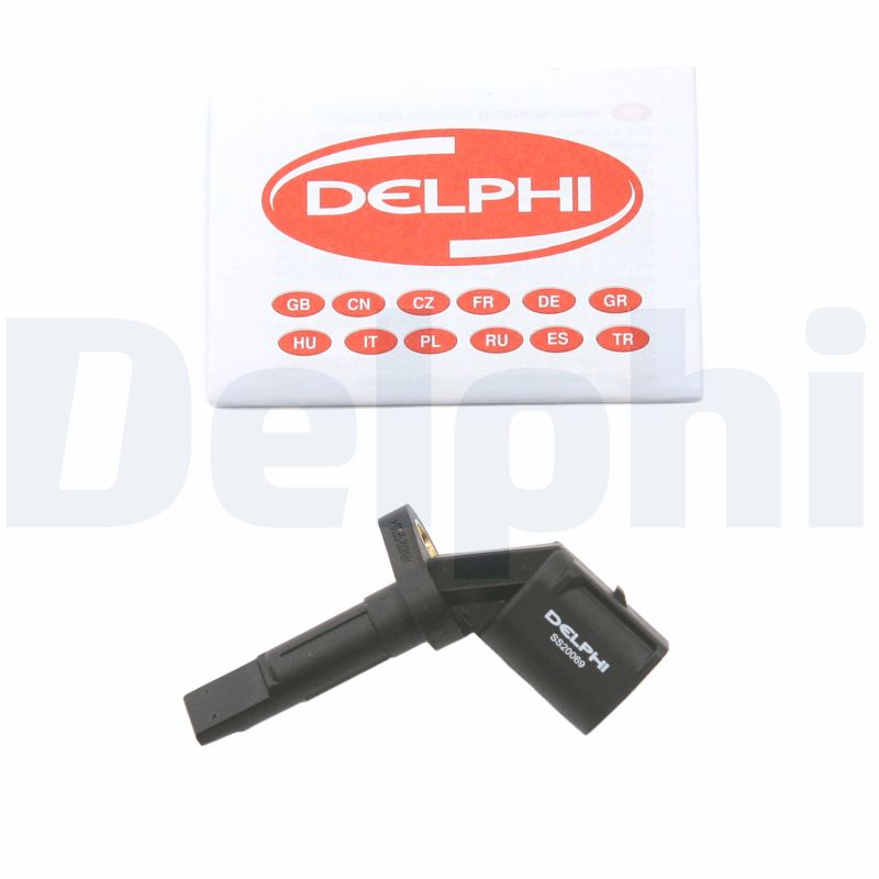 Sensor, revoluciones de la rueda DELPHI ref. SS20069