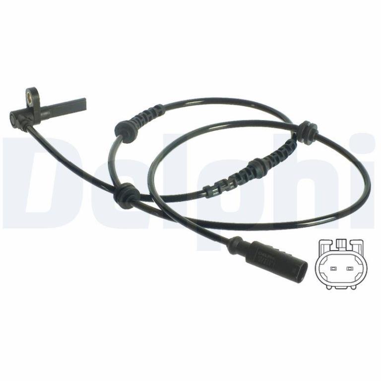 Capteur ABS (Capteur de vitesse de roue) DELPHI ref. SS20129