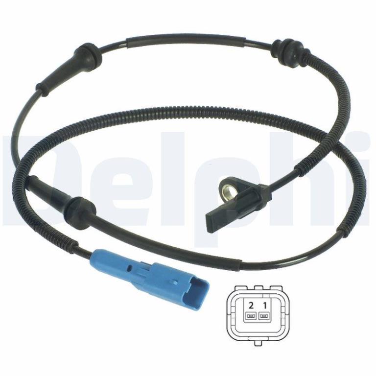 Capteur ABS (Capteur de vitesse de roue) DELPHI ref. SS20133