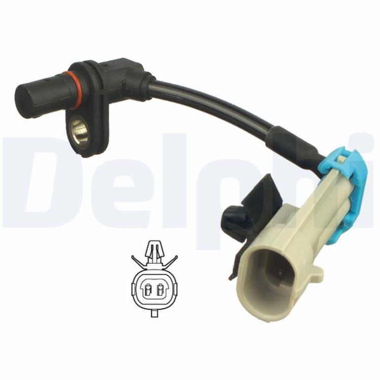 Capteur ABS (Capteur de vitesse de roue) DELPHI ref. SS20317