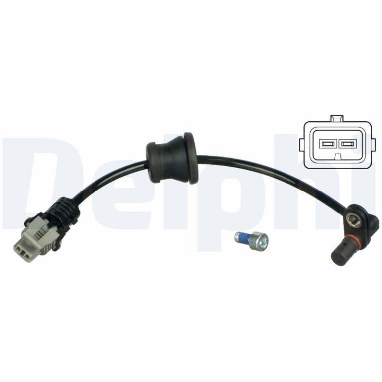 Capteur ABS (Capteur de vitesse de roue) DELPHI ref. SS20318