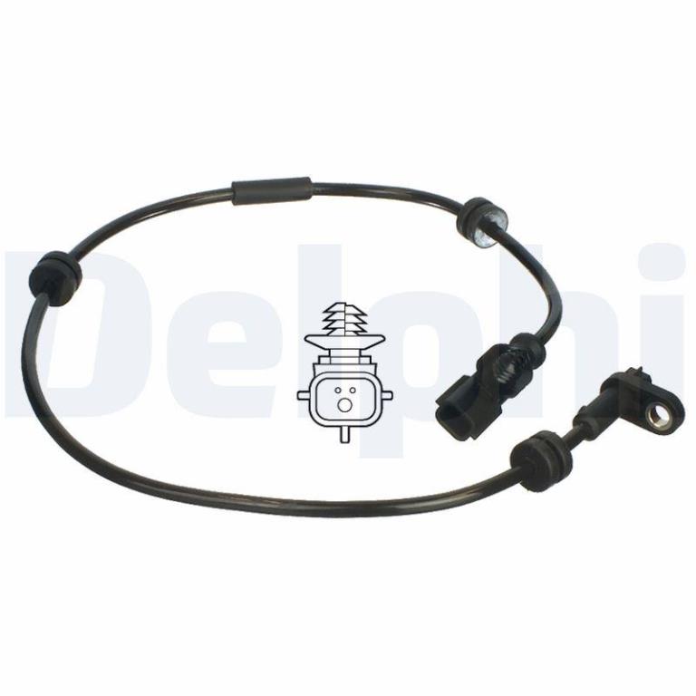 Capteur ABS (Capteur de vitesse de roue) DELPHI ref. SS20328