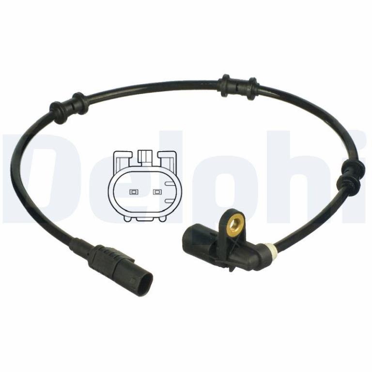 Capteur ABS (Capteur de vitesse de roue) DELPHI ref. SS20337