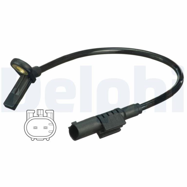 Capteur ABS (Capteur de vitesse de roue) DELPHI ref. SS20339