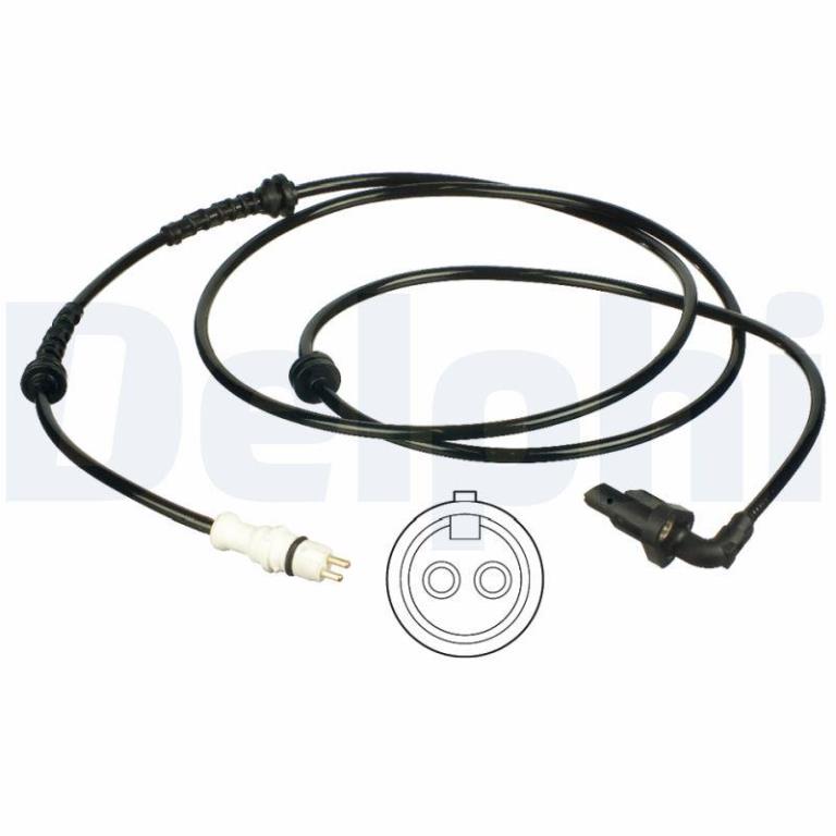 Sensor, revoluciones de la rueda DELPHI ref. SS20347