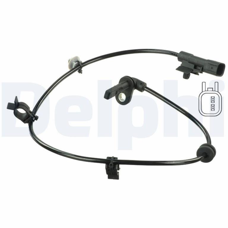 Capteur ABS (Capteur de vitesse de roue) DELPHI ref. SS20350