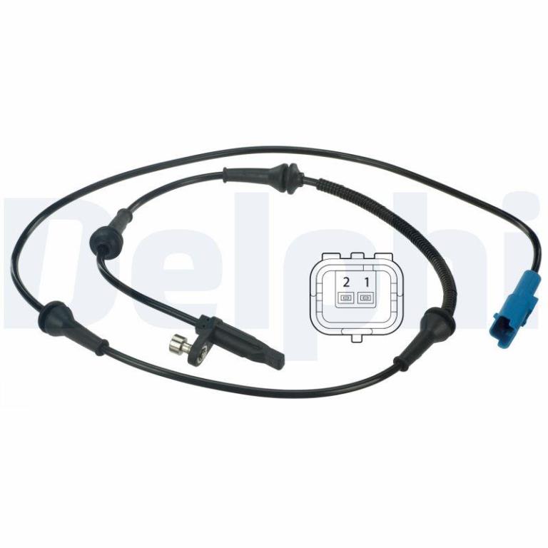 Capteur ABS (Capteur de vitesse de roue) DELPHI ref. SS20353