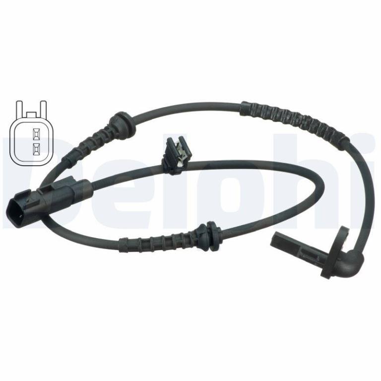 Capteur ABS (Capteur de vitesse de roue) DELPHI ref. SS20360