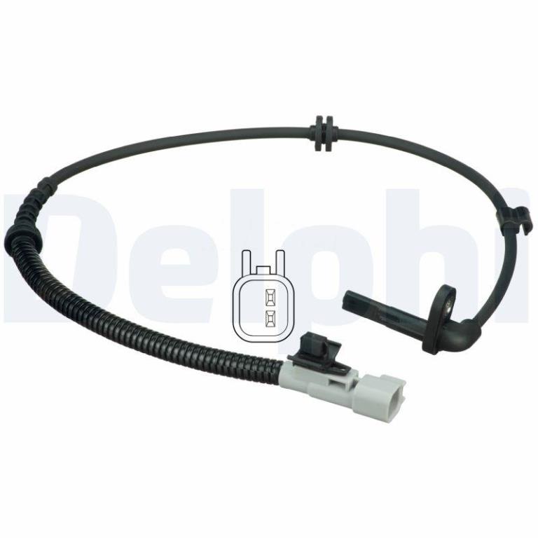 Capteur ABS (Capteur de vitesse de roue) DELPHI ref. SS20361