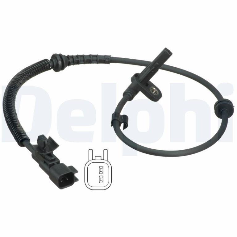 Capteur ABS (Capteur de vitesse de roue) DELPHI ref. SS20362