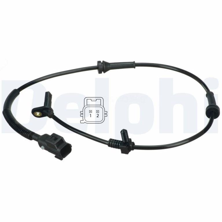 Capteur ABS (Capteur de vitesse de roue) DELPHI ref. SS20368