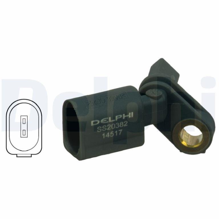 Sensor, revoluciones de la rueda DELPHI ref. SS20382