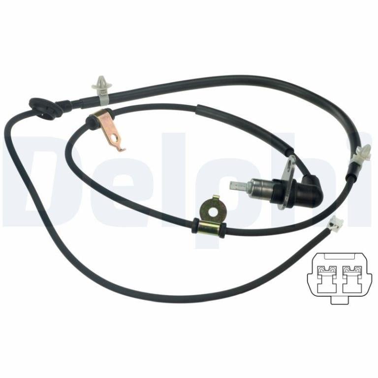 Capteur ABS (Capteur de vitesse de roue) DELPHI ref. SS20383