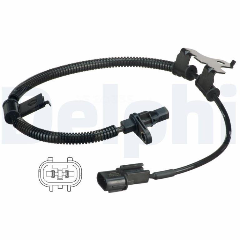Capteur ABS (Capteur de vitesse de roue) DELPHI SS20385