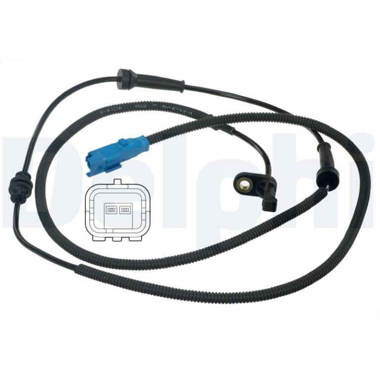 Capteur ABS (Capteur de vitesse de roue) DELPHI ref. SS20391