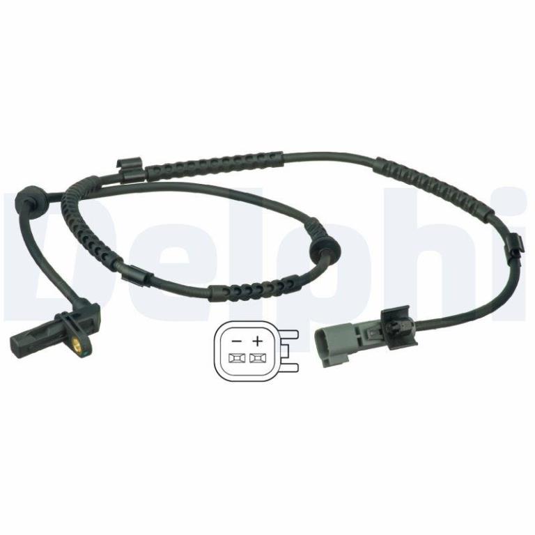 Capteur ABS (Capteur de vitesse de roue) DELPHI ref. SS20392