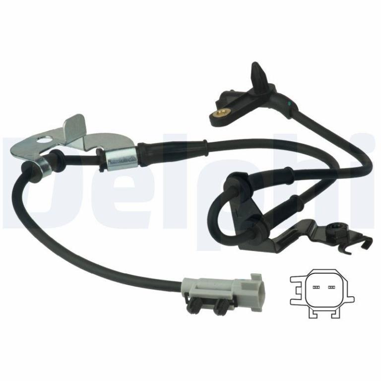 Sensor, revoluciones de la rueda DELPHI ref. SS20398