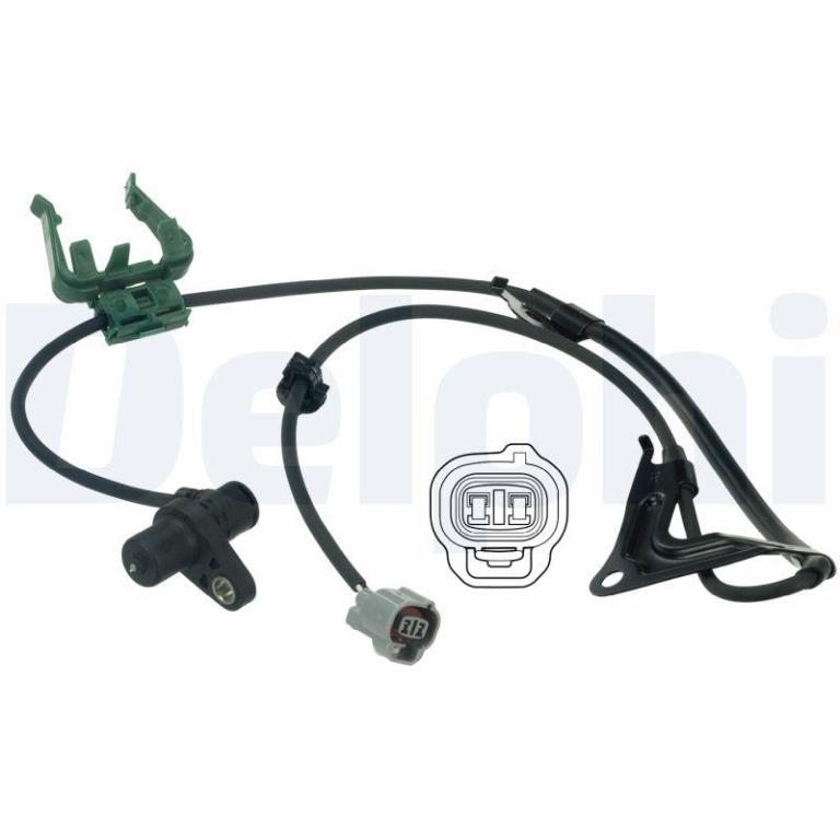 Capteur ABS (Capteur de vitesse de roue) DELPHI ref. SS20400