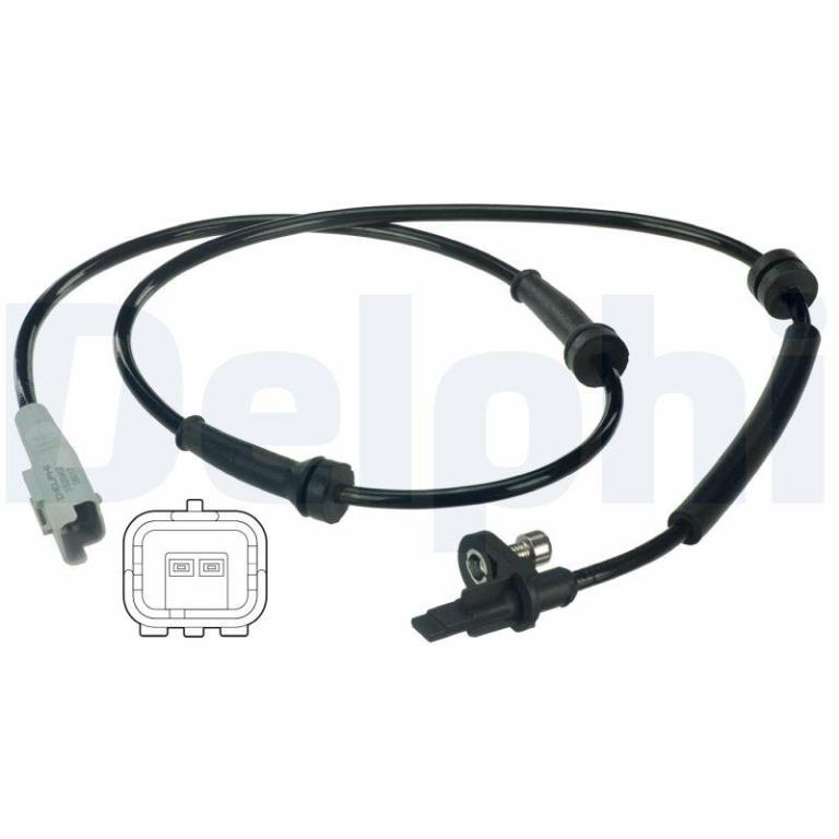 Capteur ABS (Capteur de vitesse de roue) DELPHI ref. SS20402