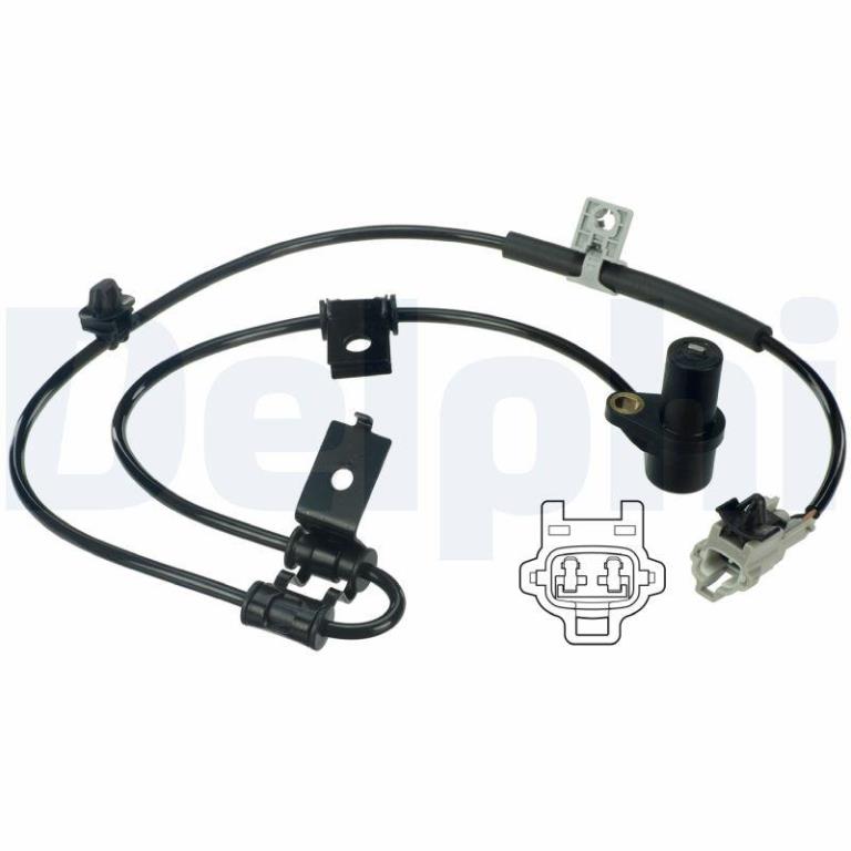 Capteur ABS (Capteur de vitesse de roue) DELPHI ref. SS20403