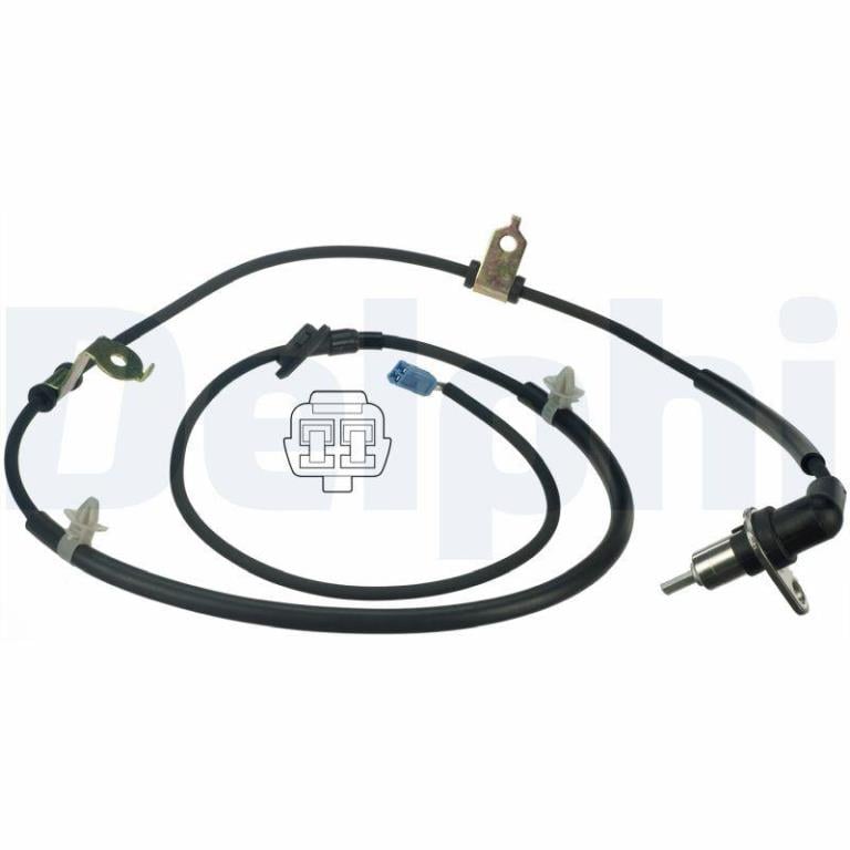 Capteur ABS (Capteur de vitesse de roue) DELPHI ref. SS20404